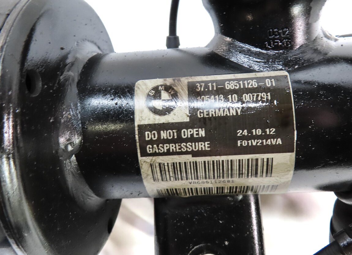 Thumbnail 8: 2013-2015 BMW 750i 760i B7 (F01 F02) RWD - RIGHT FRONT PASSENGER EDC SHOCK STRUT