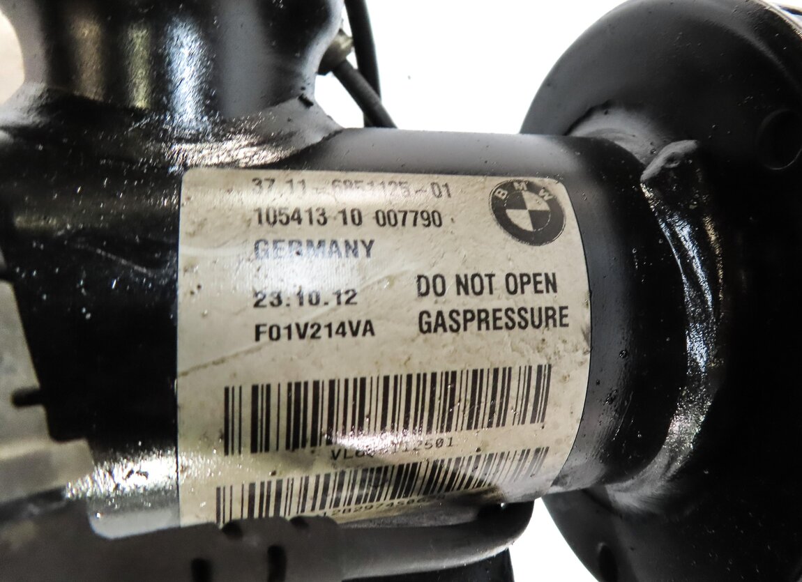 Thumbnail 7: 2013-2015 BMW 750i 760i B7 (F01 F02) RWD - LEFT FRONT DRIVER EDC SHOCK STRUT