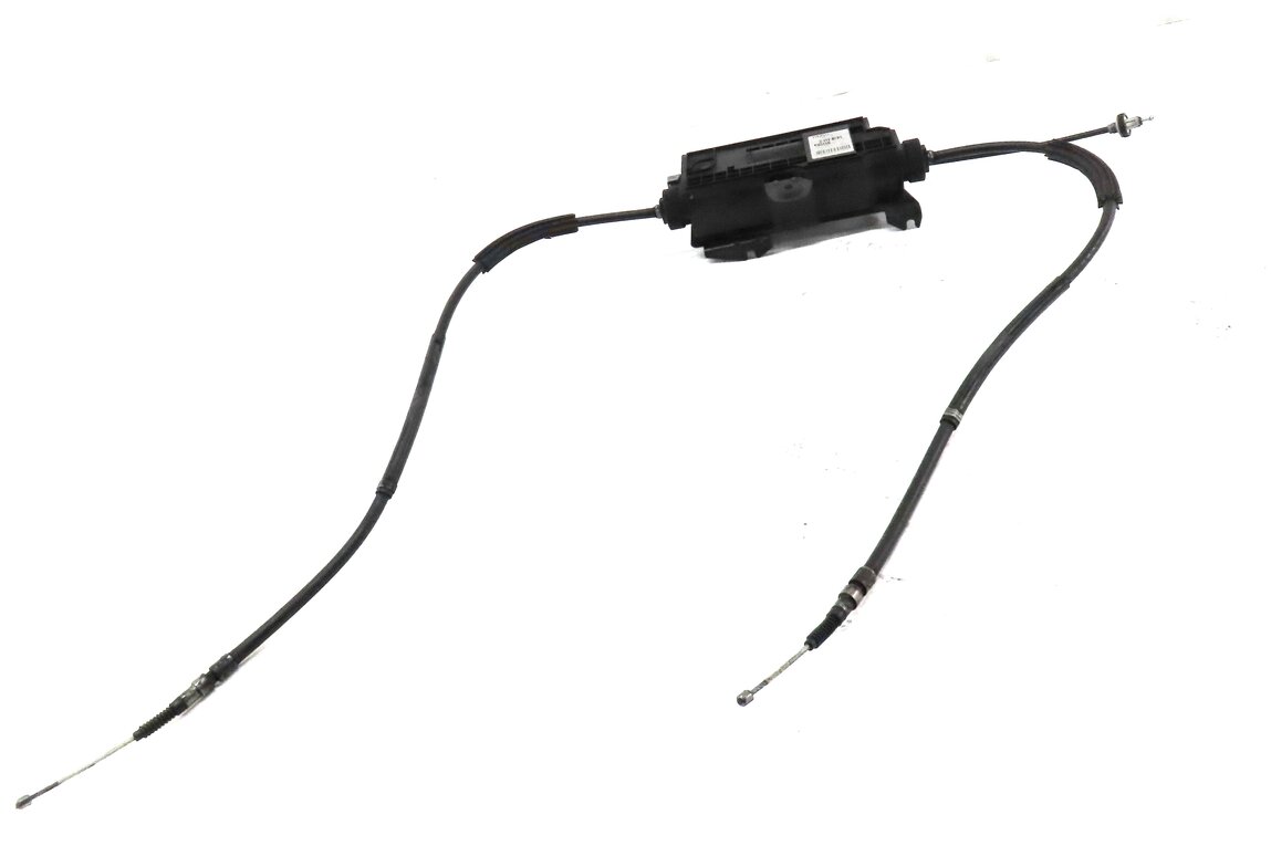 Thumbnail 2: 2013 BMW 750i (F01) EMERGENCY HILL PARKING E-BRAKE ACTUATOR w/ CABLES 6856931