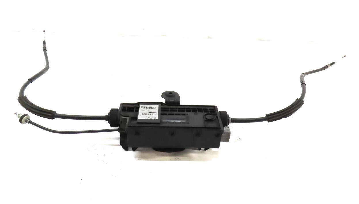 Thumbnail 4: 2013 BMW 750i (F01) EMERGENCY HILL PARKING E-BRAKE ACTUATOR w/ CABLES 6856931