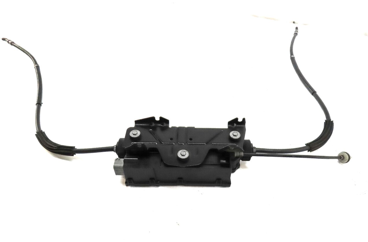 Thumbnail 5: 2013 BMW 750i (F01) EMERGENCY HILL PARKING E-BRAKE ACTUATOR w/ CABLES 6856931