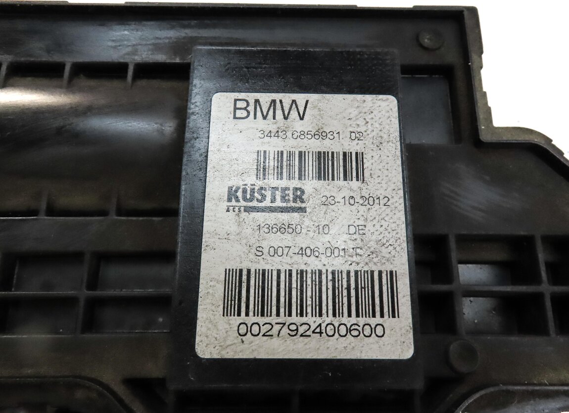 Thumbnail 7: 2013 BMW 750i (F01) EMERGENCY HILL PARKING E-BRAKE ACTUATOR w/ CABLES 6856931