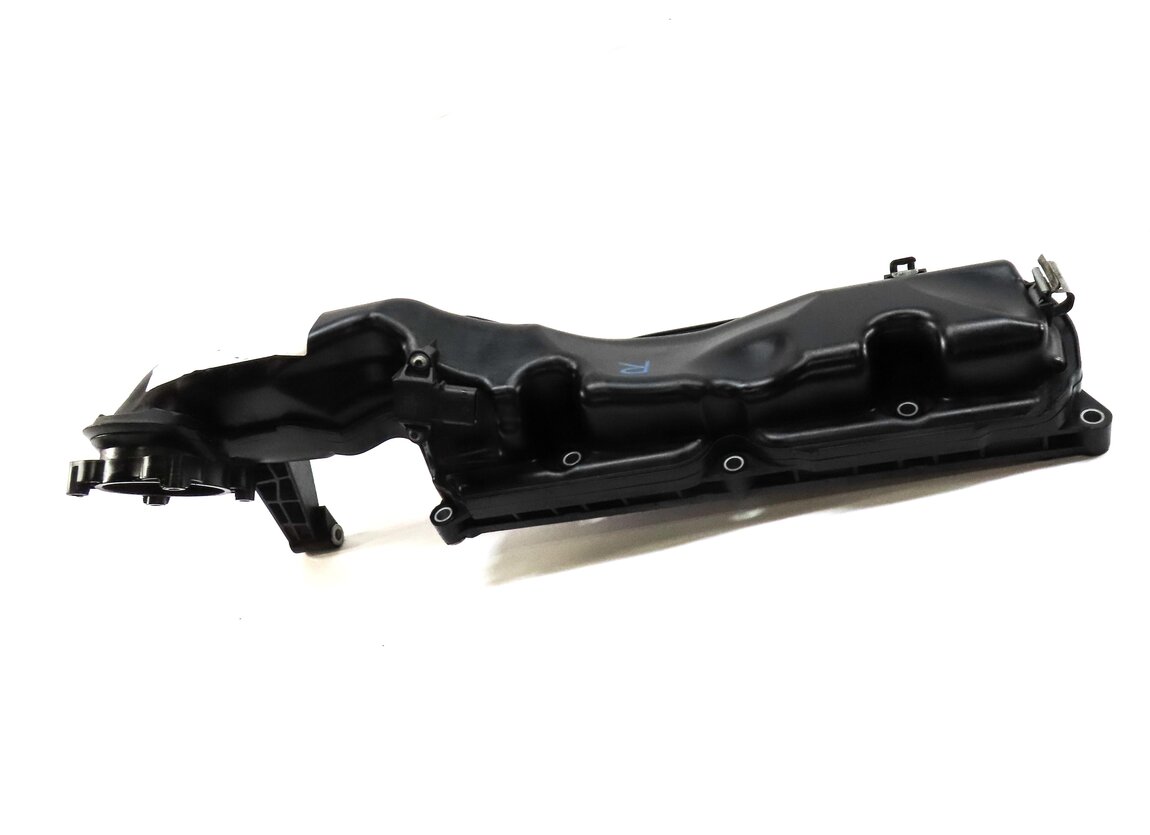 Thumbnail 2: 13-19 BMW X5 X5M X6 X6M 5 6 7 (F01 F10 F15 F16) 4.4L N63 RIGHT INTAKE MANIFOLD