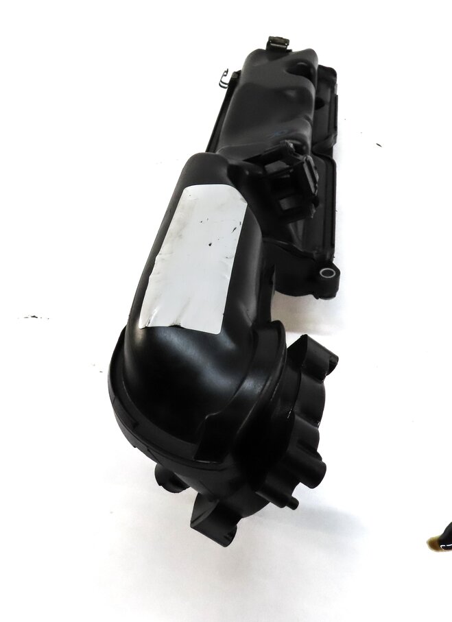 Thumbnail 4: 13-19 BMW X5 X5M X6 X6M 5 6 7 (F01 F10 F15 F16) 4.4L N63 RIGHT INTAKE MANIFOLD