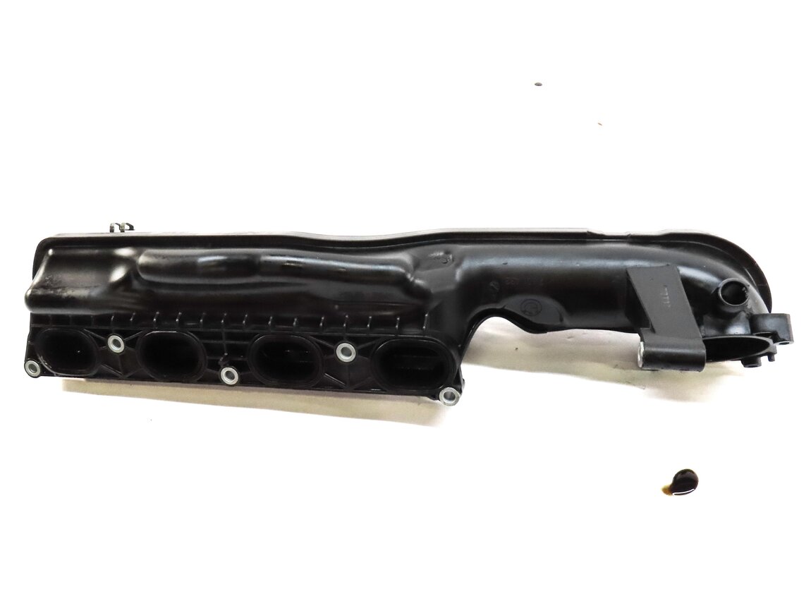 Thumbnail 5: 13-19 BMW X5 X5M X6 X6M 5 6 7 (F01 F10 F15 F16) 4.4L N63 RIGHT INTAKE MANIFOLD