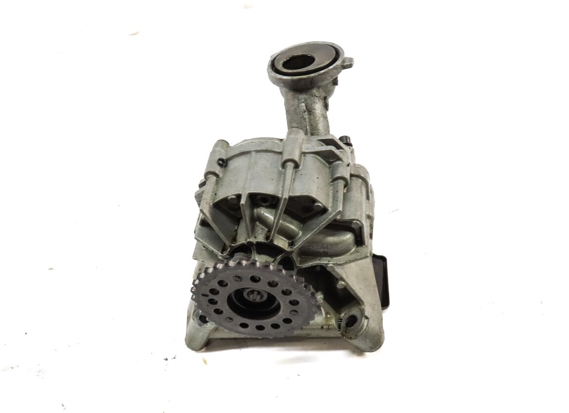 Thumbnail 2: 2013 BMW 750i (F01) 4.4L TURBO N63 ENGINE OIL PUMP & PICKUP TUBE 11417643256