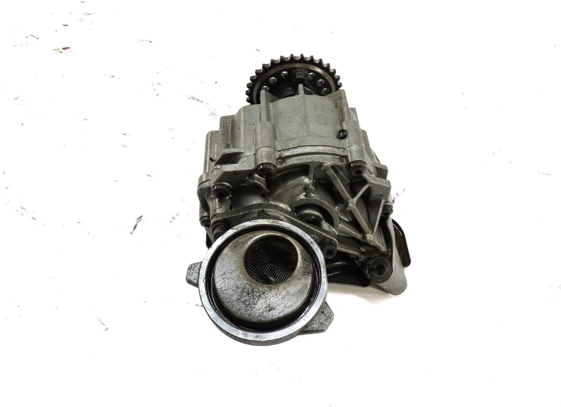 Thumbnail 4: 2013 BMW 750i (F01) 4.4L TURBO N63 ENGINE OIL PUMP & PICKUP TUBE 11417643256