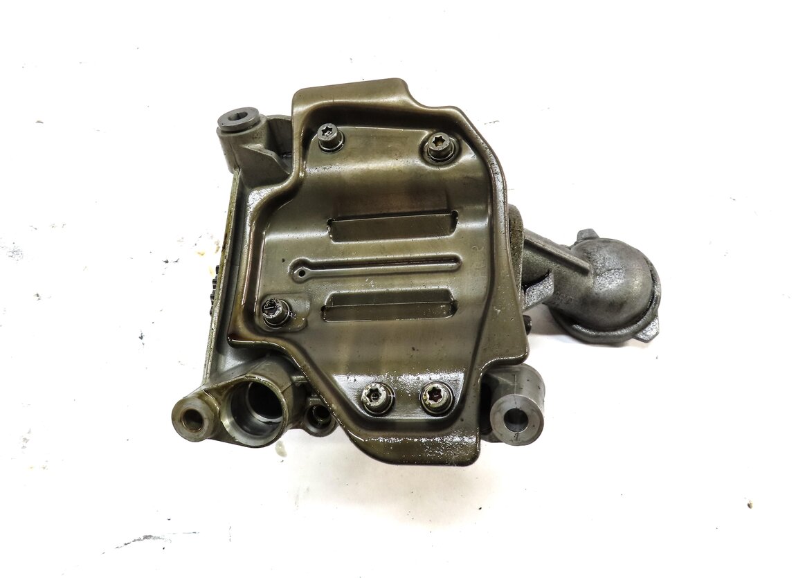 Thumbnail 6: 2013 BMW 750i (F01) 4.4L TURBO N63 ENGINE OIL PUMP & PICKUP TUBE 11417643256