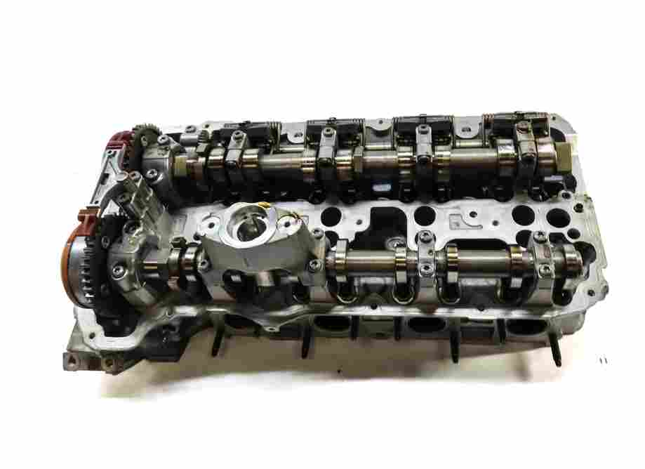 Thumbnail 2: 13-19 BMW 550i 650i 750i X5 X6 (F01 F10 F15) 4.4L N63 ENGINE RIGHT CYLINDER HEAD