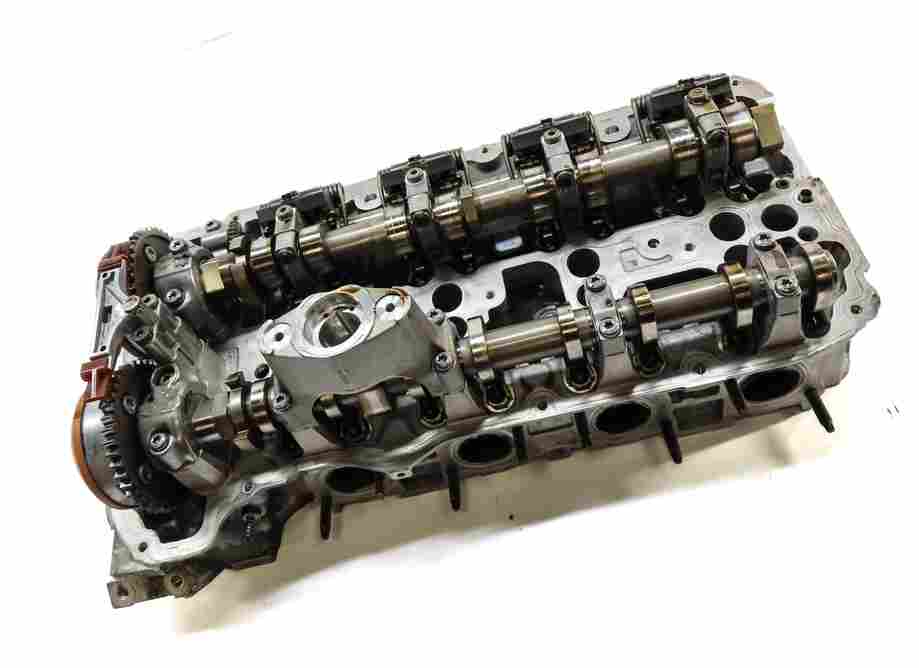 Thumbnail 3: 13-19 BMW 550i 650i 750i X5 X6 (F01 F10 F15) 4.4L N63 ENGINE RIGHT CYLINDER HEAD