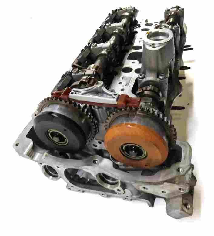 Thumbnail 5: 13-19 BMW 550i 650i 750i X5 X6 (F01 F10 F15) 4.4L N63 ENGINE RIGHT CYLINDER HEAD