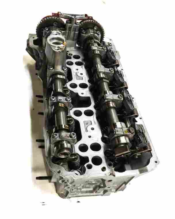 Thumbnail 6: 13-19 BMW 550i 650i 750i X5 X6 (F01 F10 F15) 4.4L N63 ENGINE RIGHT CYLINDER HEAD