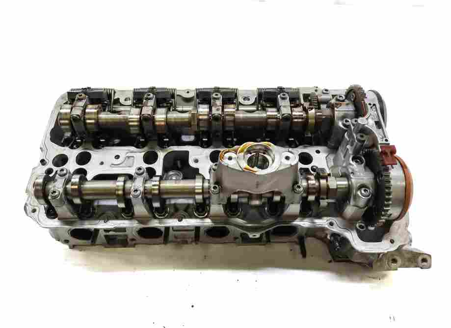 Thumbnail 2: 13-19 BMW 550i 650i 750i X5 X6 (F01 F10 F15) 4.4L N63 ENGINE LEFT CYLINDER HEAD