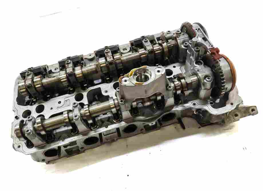 Thumbnail 3: 13-19 BMW 550i 650i 750i X5 X6 (F01 F10 F15) 4.4L N63 ENGINE LEFT CYLINDER HEAD