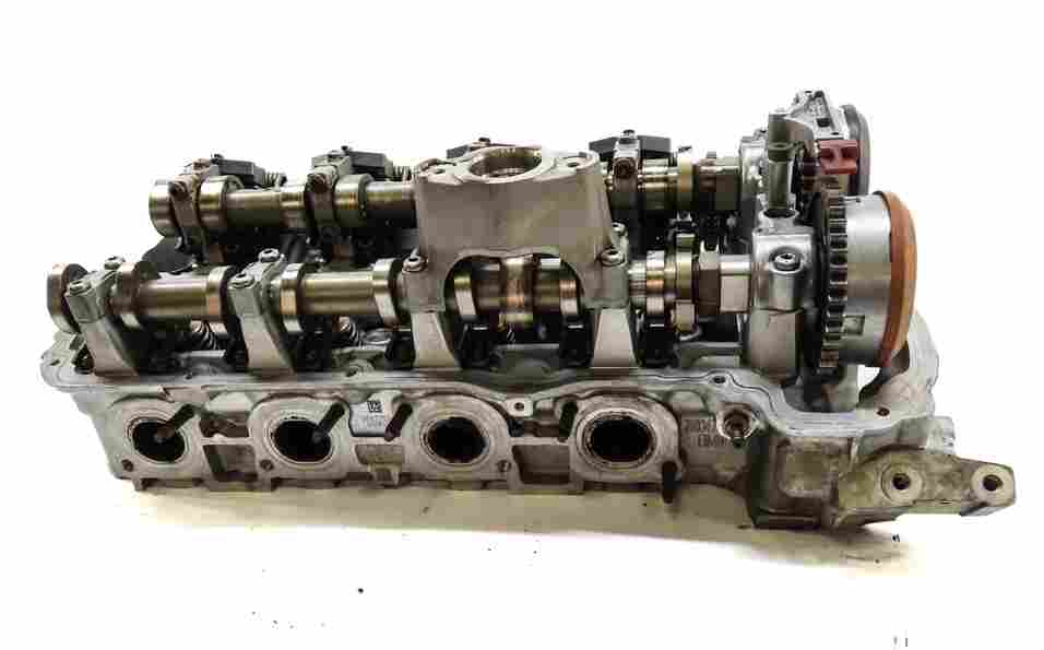 Thumbnail 4: 13-19 BMW 550i 650i 750i X5 X6 (F01 F10 F15) 4.4L N63 ENGINE LEFT CYLINDER HEAD