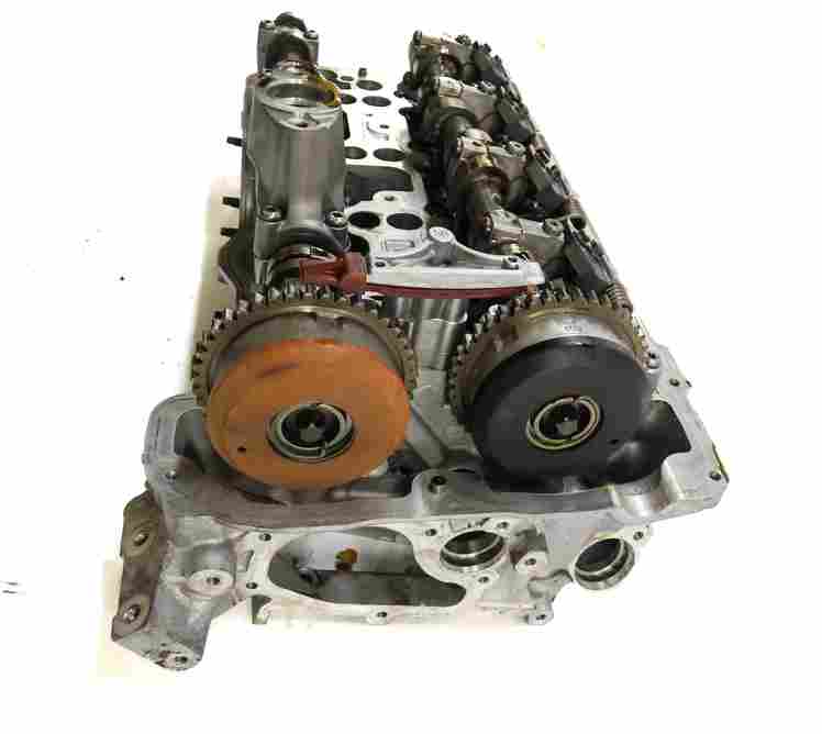Thumbnail 5: 13-19 BMW 550i 650i 750i X5 X6 (F01 F10 F15) 4.4L N63 ENGINE LEFT CYLINDER HEAD