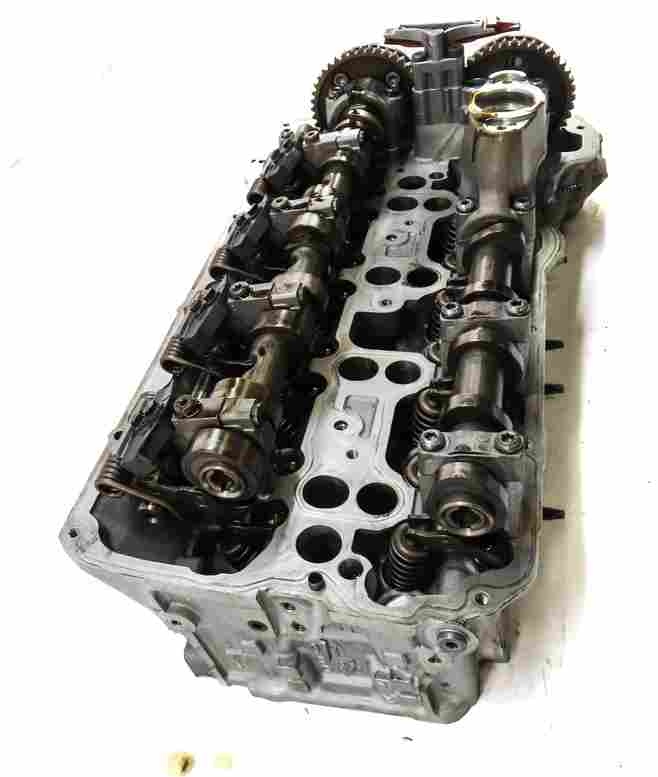 Thumbnail 7: 13-19 BMW 550i 650i 750i X5 X6 (F01 F10 F15) 4.4L N63 ENGINE LEFT CYLINDER HEAD