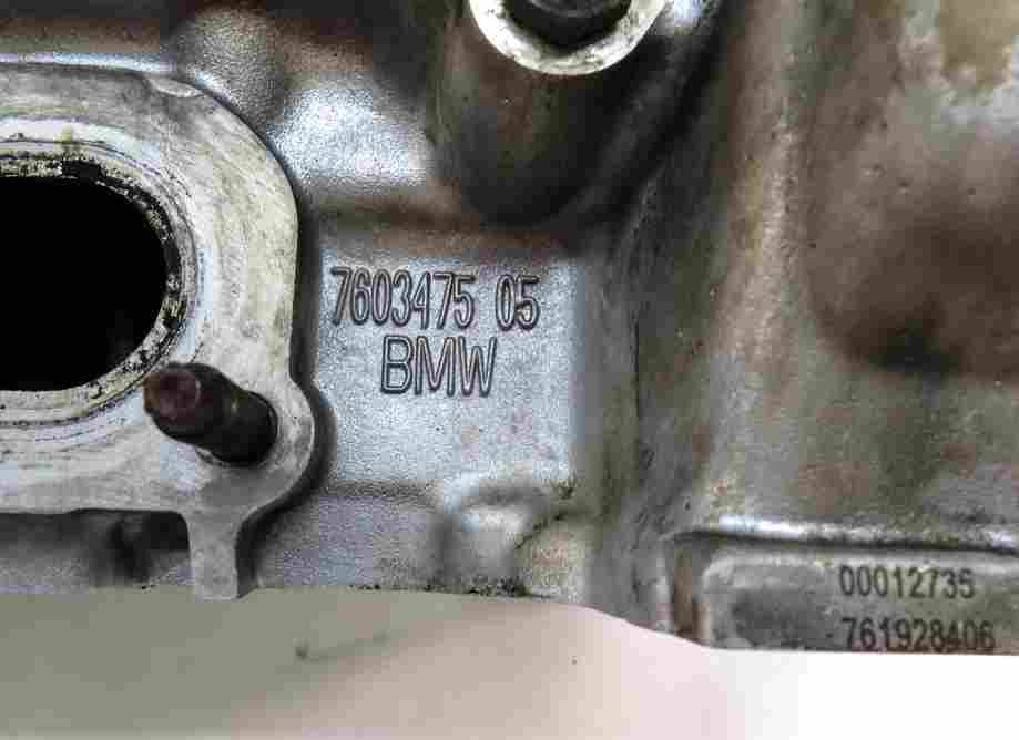 Thumbnail 8: 13-19 BMW 550i 650i 750i X5 X6 (F01 F10 F15) 4.4L N63 ENGINE LEFT CYLINDER HEAD