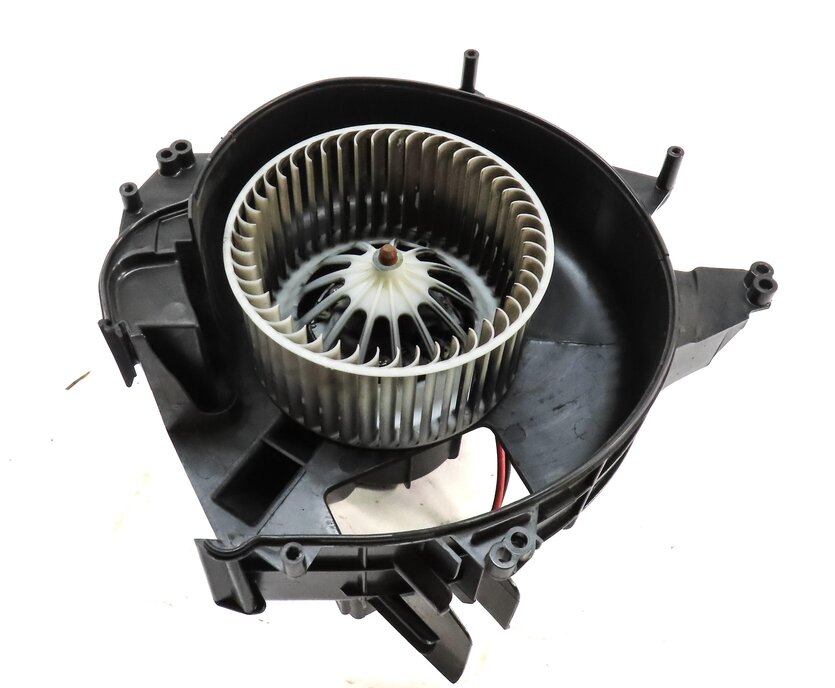 Thumbnail 2: 2009-2018 BMW 5 6 7 SERIES (F01 F06 F10 F12) FRONT BLOWER MOTOR (NO RESISTOR)