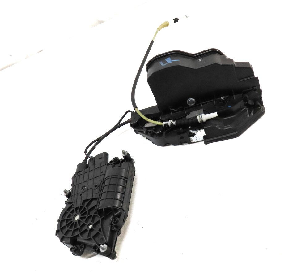 Thumbnail 2: 2011-2015 BMW 740i 750i 760i B7 (F01) LEFT REAR (SOFT CLOSE) DOOR LATCH ACTUATOR