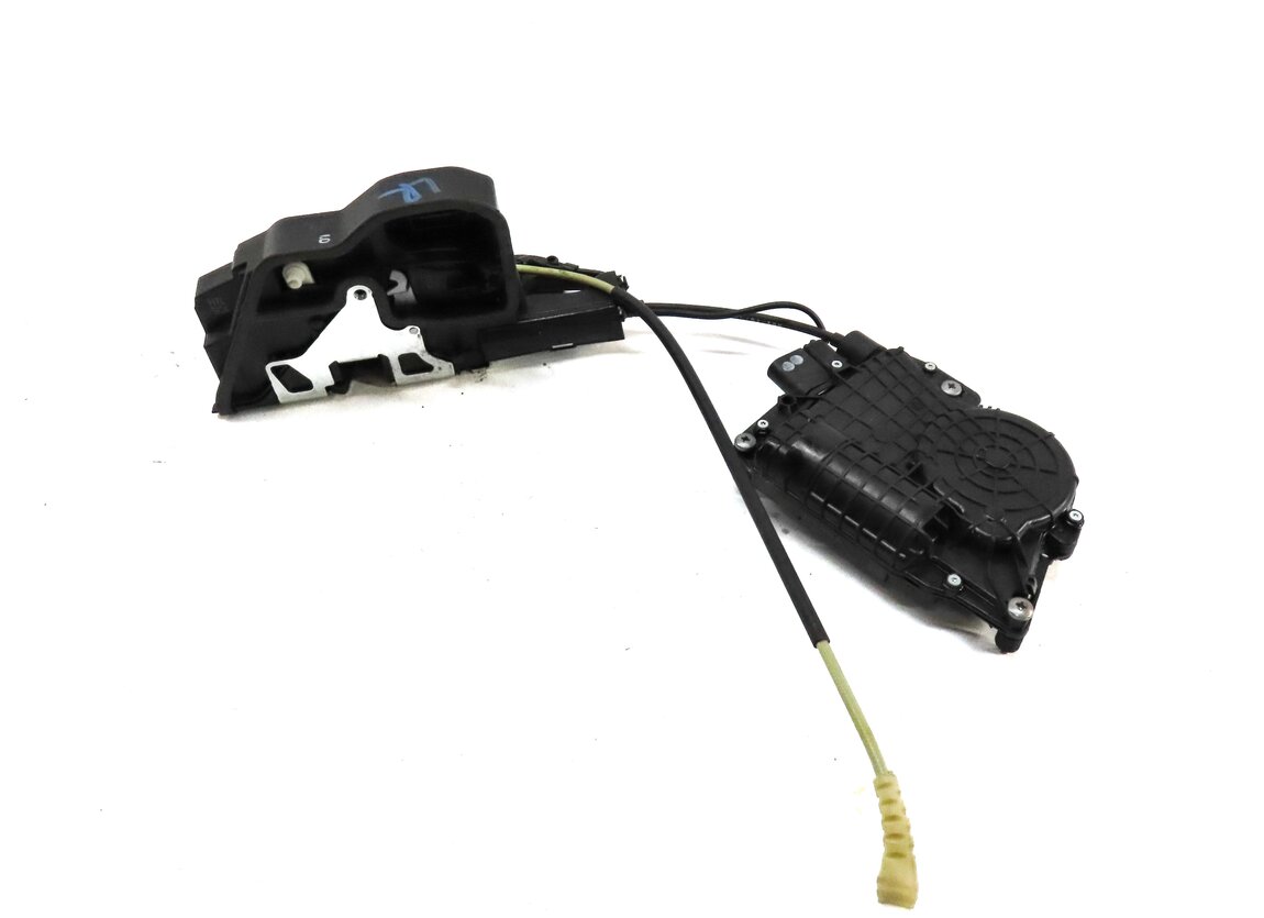 Thumbnail 3: 2011-2015 BMW 740i 750i 760i B7 (F01) LEFT REAR (SOFT CLOSE) DOOR LATCH ACTUATOR