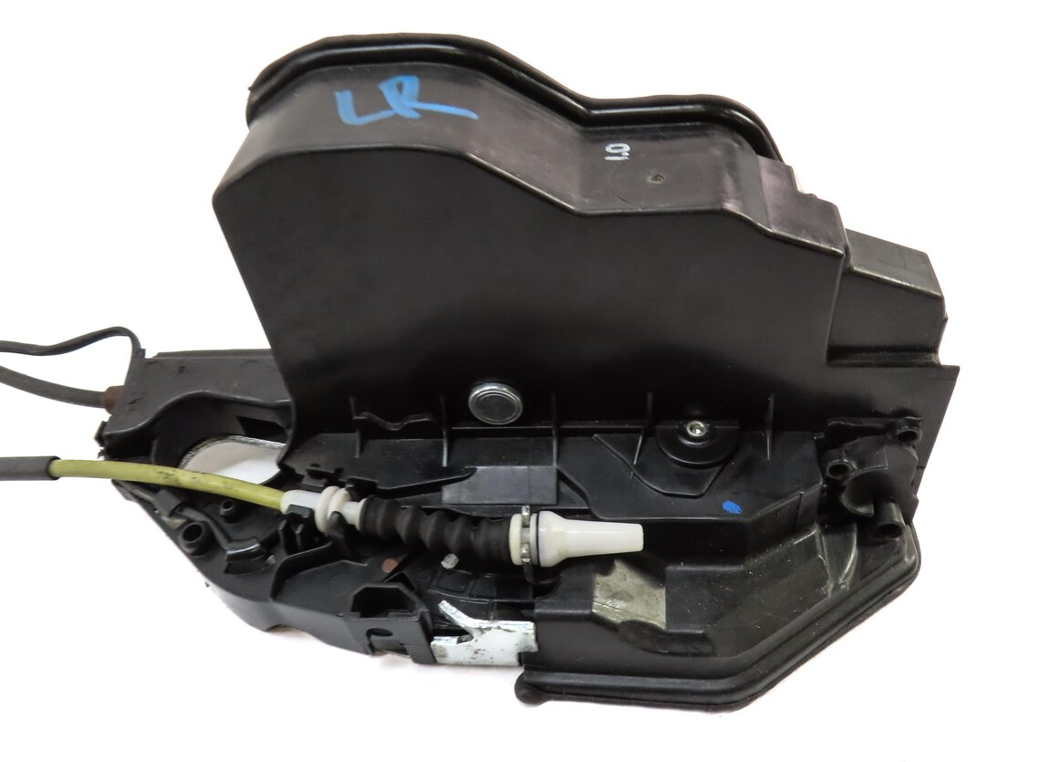 Thumbnail 8: 2011-2015 BMW 740i 750i 760i B7 (F01) LEFT REAR (SOFT CLOSE) DOOR LATCH ACTUATOR