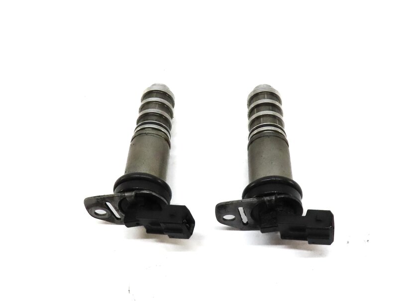 Thumbnail 2: 2013 BMW 750i (F01) 4.4L TURBO N63 ENGINE VANOS VVT TIMING SOLENOID SET 2