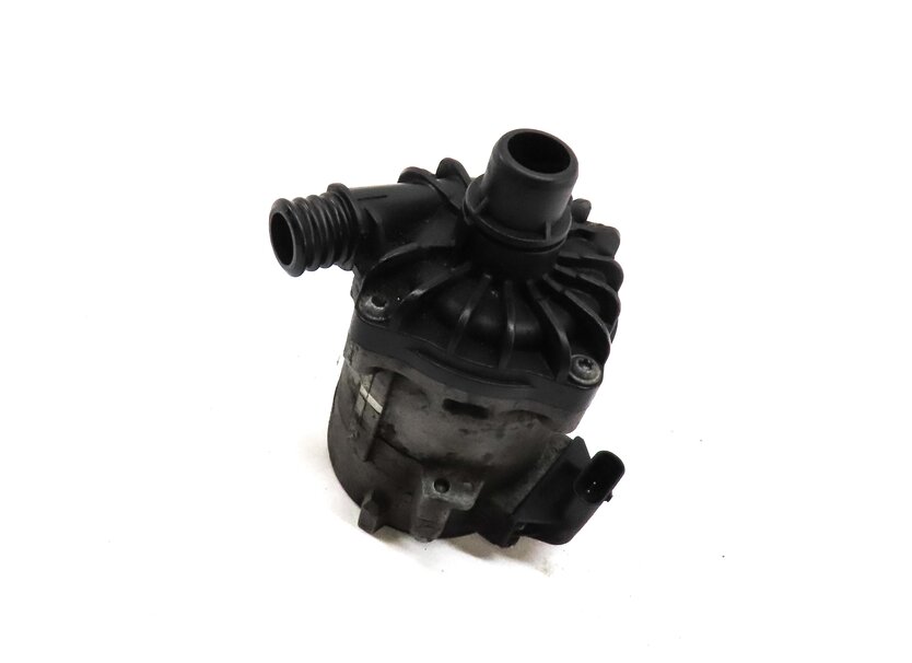 2013 BMW 750i F01 4.4L TURBO N63 ENGINE SECONDARY AUXILIARY ELECTRIC WATER PUMP