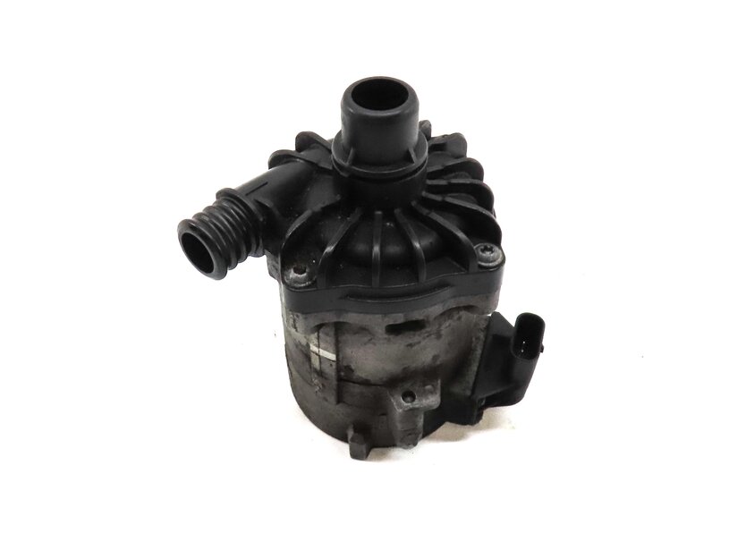 Thumbnail 2: 2013 BMW 750i F01 4.4L TURBO N63 ENGINE SECONDARY AUXILIARY ELECTRIC WATER PUMP