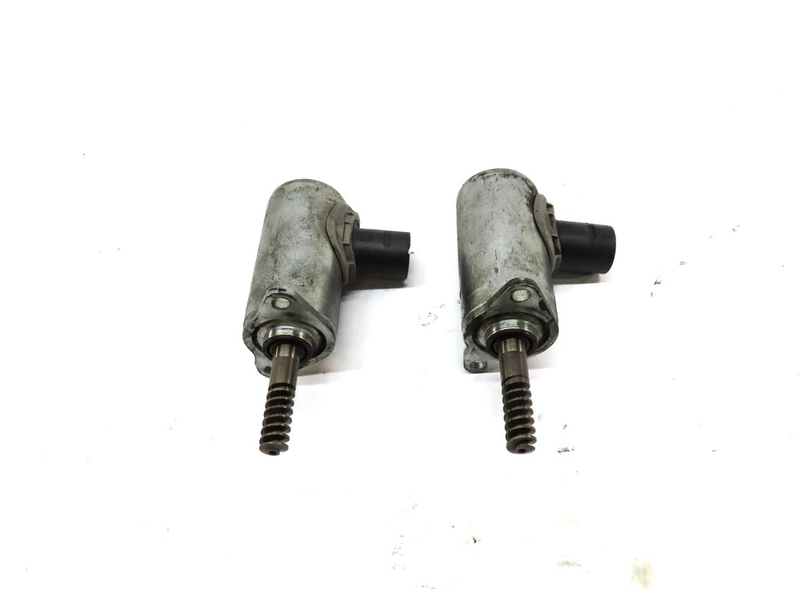 Thumbnail 4: 2013 BMW 750i (F01) 4.4L TURBO N63 ENGINE VVT VALVE TIMING ACTUATOR MOTOR SET 2