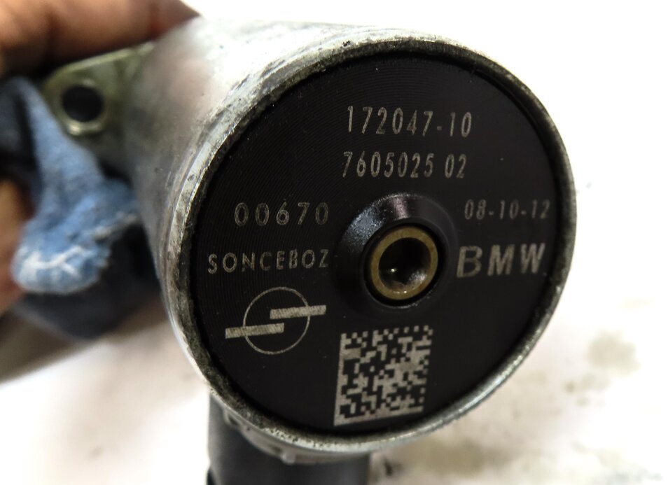 Thumbnail 6: 2013 BMW 750i (F01) 4.4L TURBO N63 ENGINE VVT VALVE TIMING ACTUATOR MOTOR SET 2