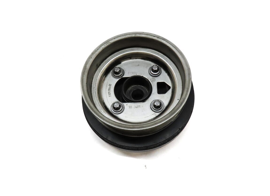 Thumbnail 6: 08-17 BMW 550i 650i 750i X5 X6 (F04 F01 F10 E70 E71) 4.4L N63 HARMONIC BALANCER