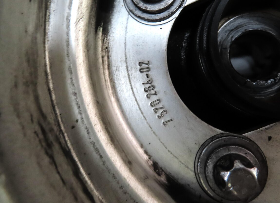 Thumbnail 7: 08-17 BMW 550i 650i 750i X5 X6 (F04 F01 F10 E70 E71) 4.4L N63 HARMONIC BALANCER