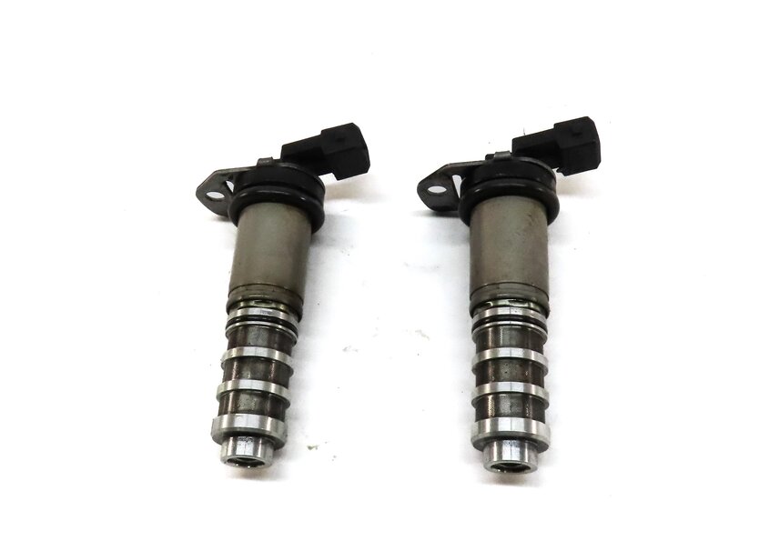 Thumbnail 4: 2013 BMW 750i (F01) 4.4L TURBO N63 ENGINE VANOS VVT TIMING SOLENOID SET 2