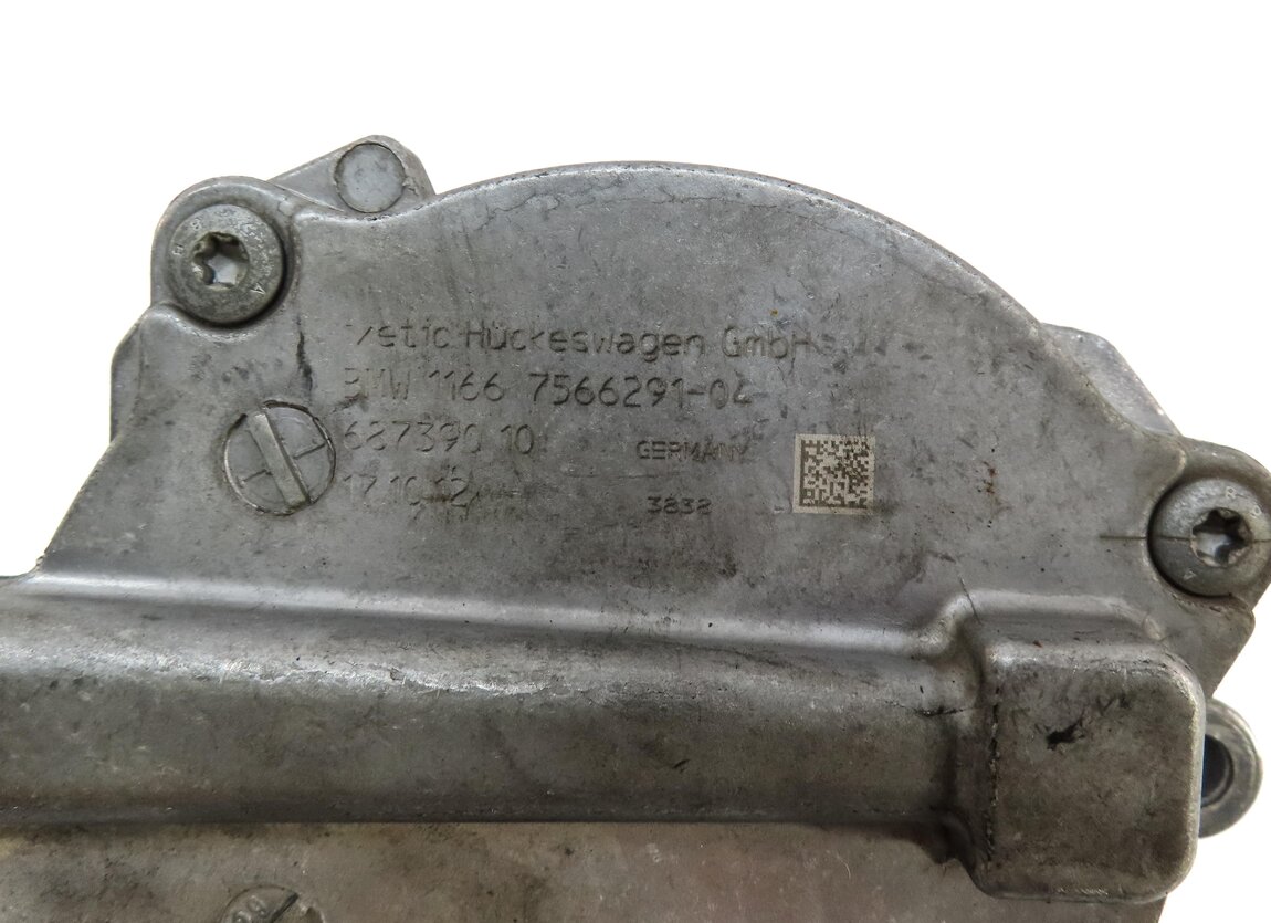 Thumbnail 6: 10-17 BMW 5 7 M5 X6 X6 X5M X6M (F01 F10 F15 F16 F85 F86) 4.4L BRAKE VACUUM PUMP