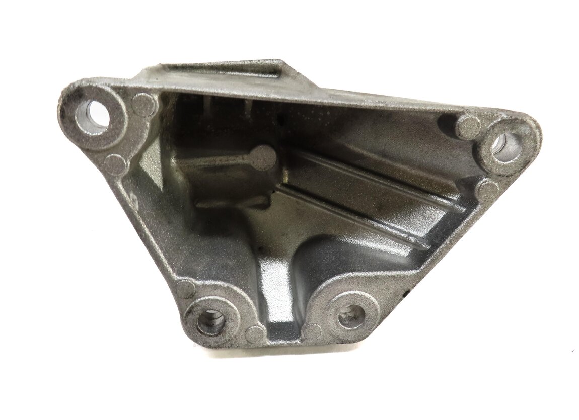 Thumbnail 5: 2013 BMW 750i (F01) 4.4L TURBO N63 LEFT & RIGHT ENGINE MOTOR MOUNT BRACKET SET2