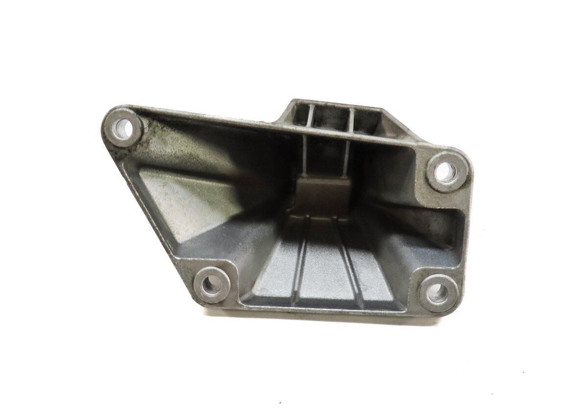 Thumbnail 8: 2013 BMW 750i (F01) 4.4L TURBO N63 LEFT & RIGHT ENGINE MOTOR MOUNT BRACKET SET2