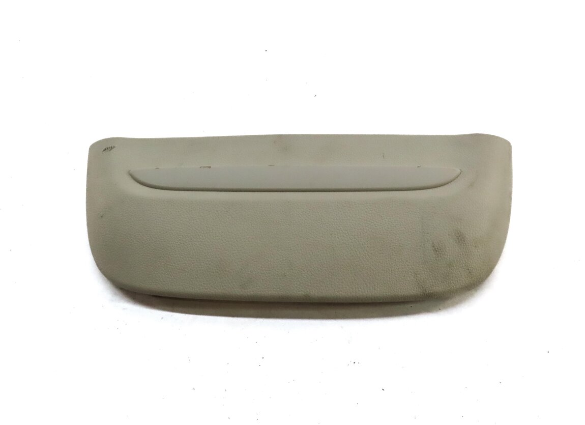Thumbnail 2: 2013 BMW 750i F01 FRONT RIGHT PASSENGER UPPER SEAT BACK TRIM PIECE & LIGHT BEIGE