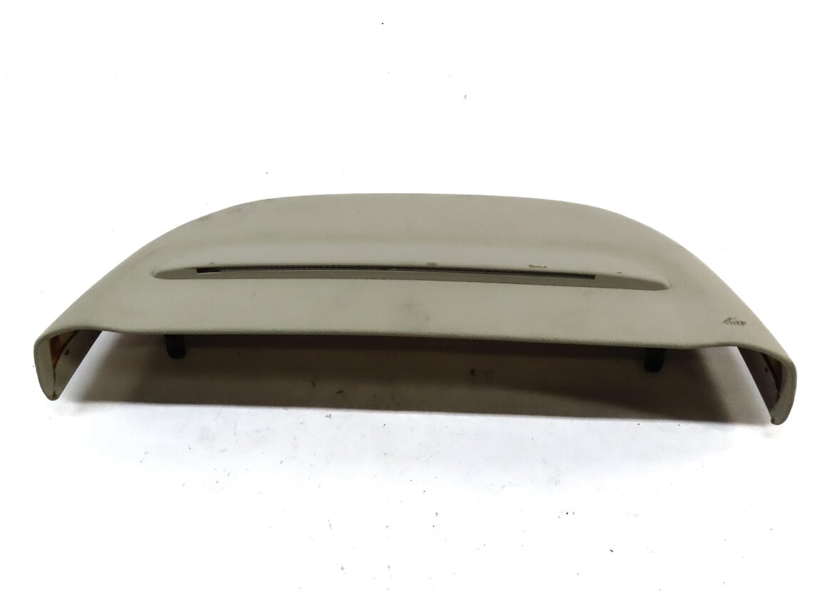 Thumbnail 4: 2013 BMW 750i F01 FRONT RIGHT PASSENGER UPPER SEAT BACK TRIM PIECE & LIGHT BEIGE