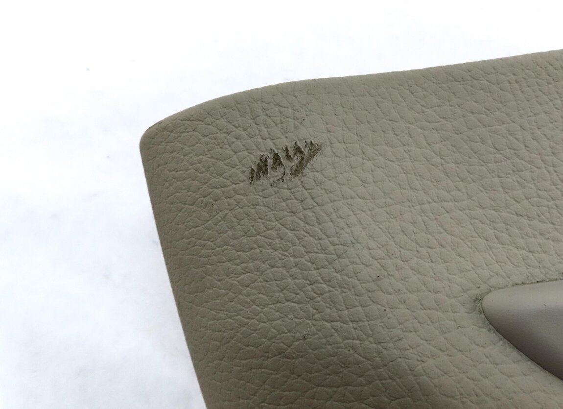Thumbnail 9: 2013 BMW 750i F01 FRONT RIGHT PASSENGER UPPER SEAT BACK TRIM PIECE & LIGHT BEIGE