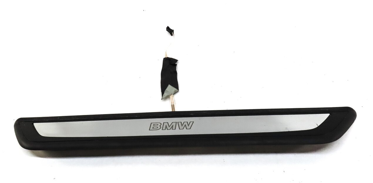 Thumbnail 10: 2013 BMW 750i (F01) FRONT REAR LEFT RIGHT DOOR SILL SCUFF PLATE SET4 (LIGHT UP)