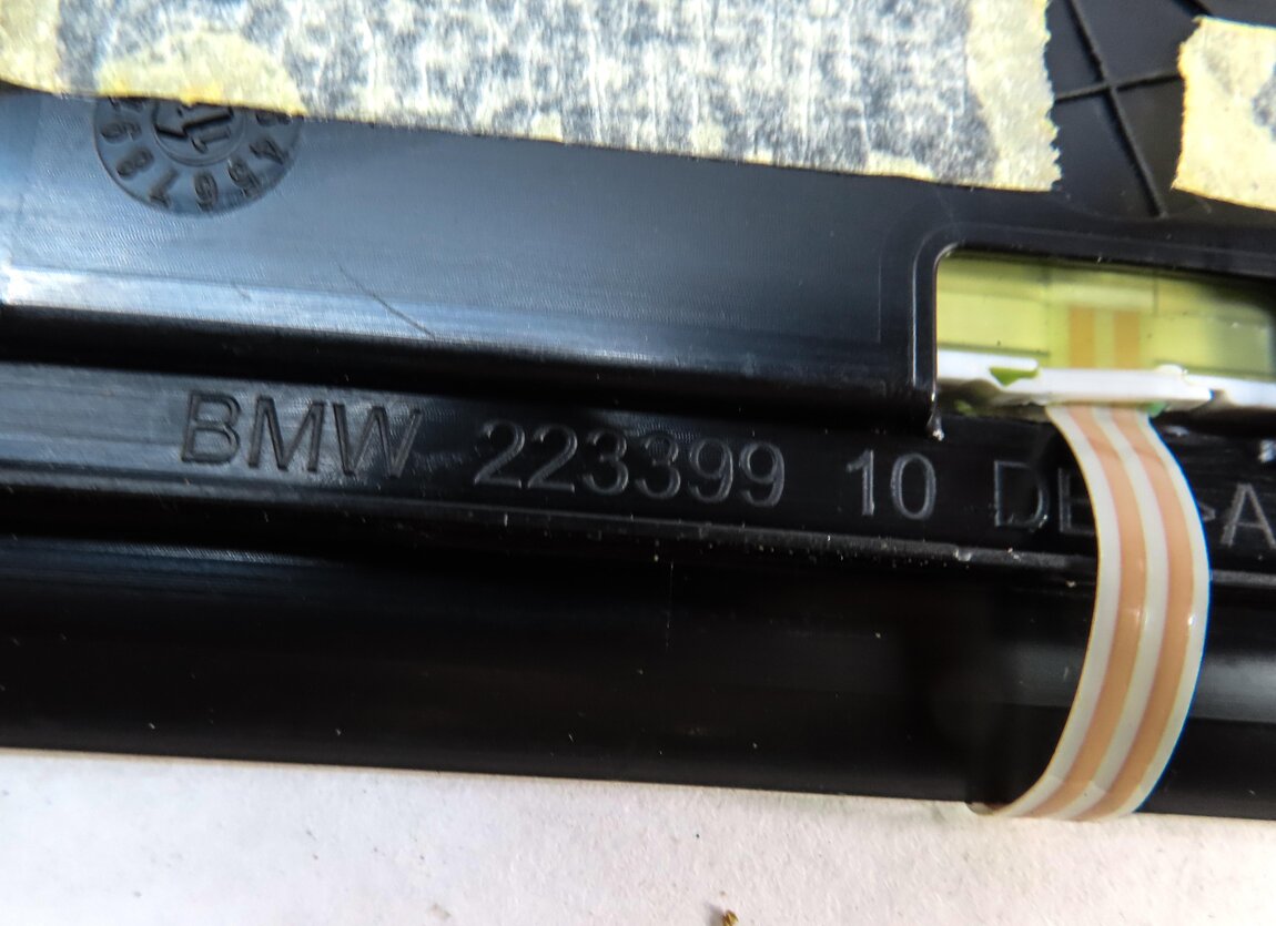 Thumbnail 7: 2013 BMW 750i (F01) FRONT REAR LEFT RIGHT DOOR SILL SCUFF PLATE SET4 (LIGHT UP)
