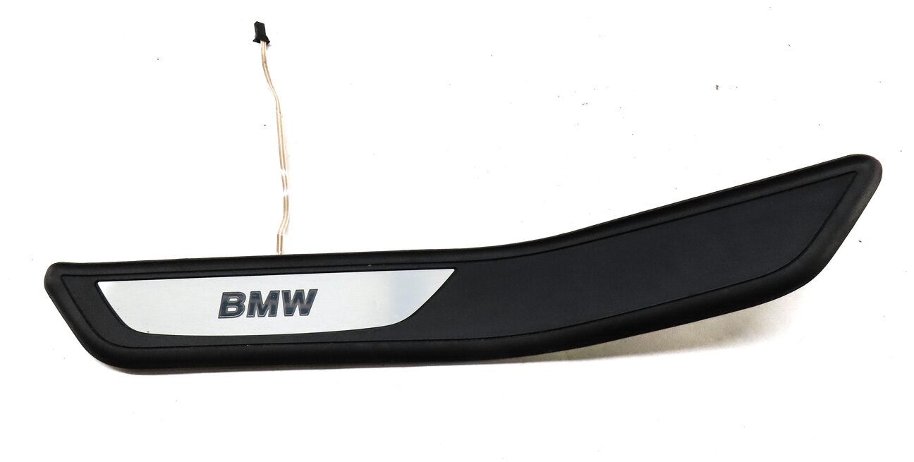 Thumbnail 8: 2013 BMW 750i (F01) FRONT REAR LEFT RIGHT DOOR SILL SCUFF PLATE SET4 (LIGHT UP)
