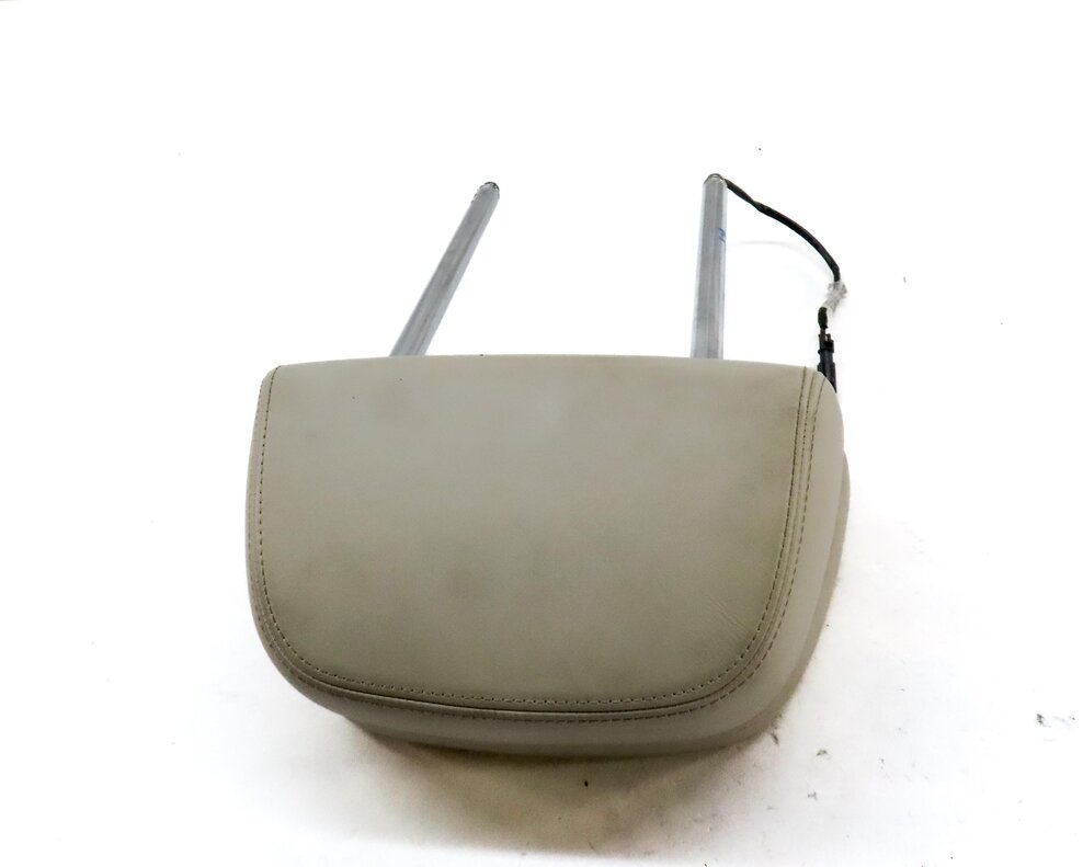 Thumbnail 11: 13-15 BMW 7 (F01) FRONT LEFT DRIVER & RIGHT COMFORT HEADREST SET2 (IVORY WHITE)