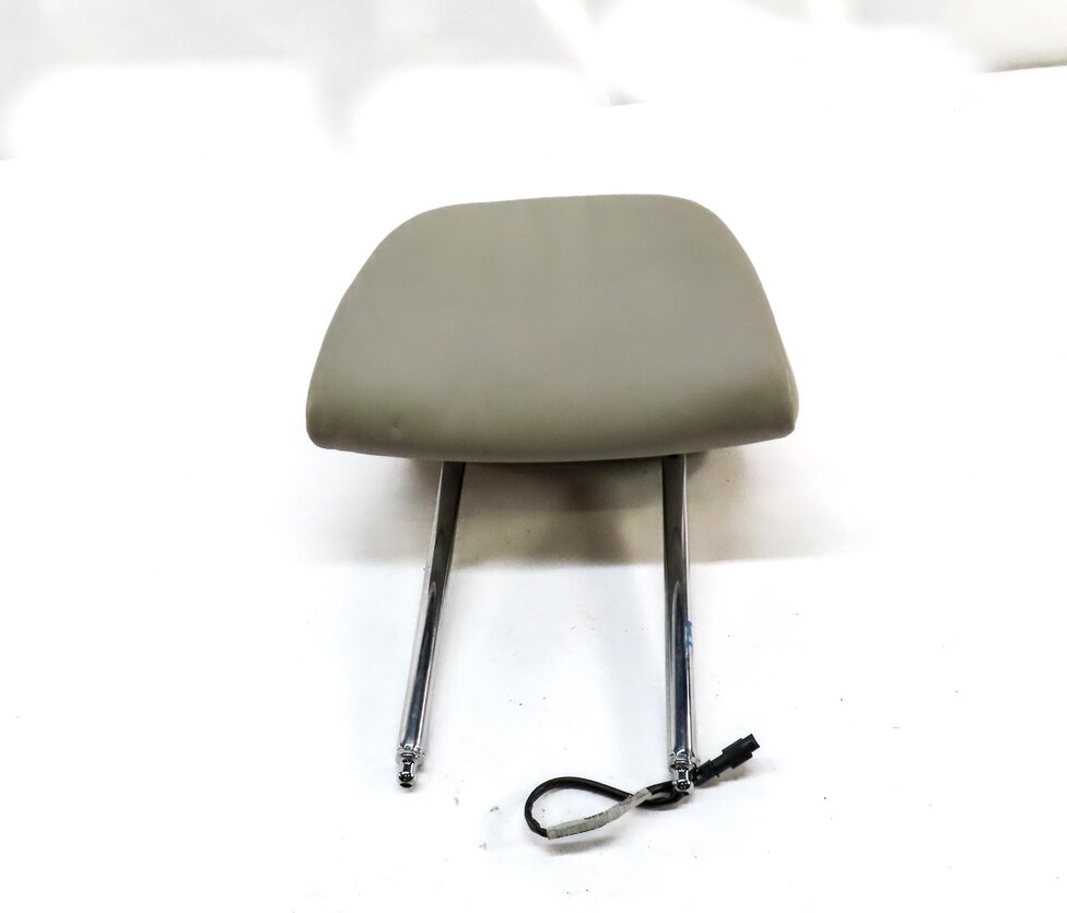 Thumbnail 15: 13-15 BMW 7 (F01) FRONT LEFT DRIVER & RIGHT COMFORT HEADREST SET2 (IVORY WHITE)