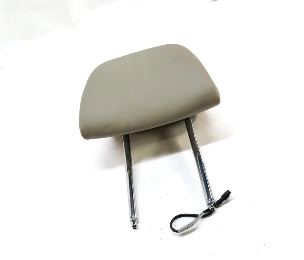 Thumbnail 16: 13-15 BMW 7 (F01) FRONT LEFT DRIVER & RIGHT COMFORT HEADREST SET2 (IVORY WHITE)