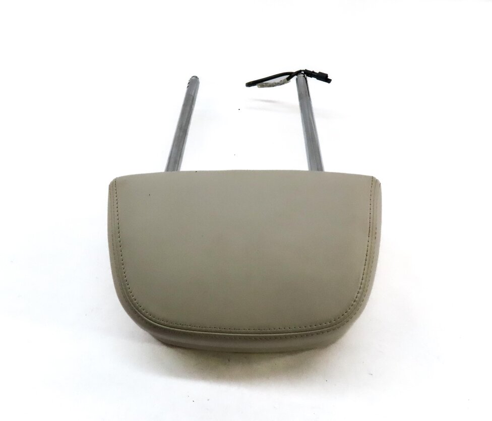Thumbnail 18: 13-15 BMW 7 (F01) FRONT LEFT DRIVER & RIGHT COMFORT HEADREST SET2 (IVORY WHITE)