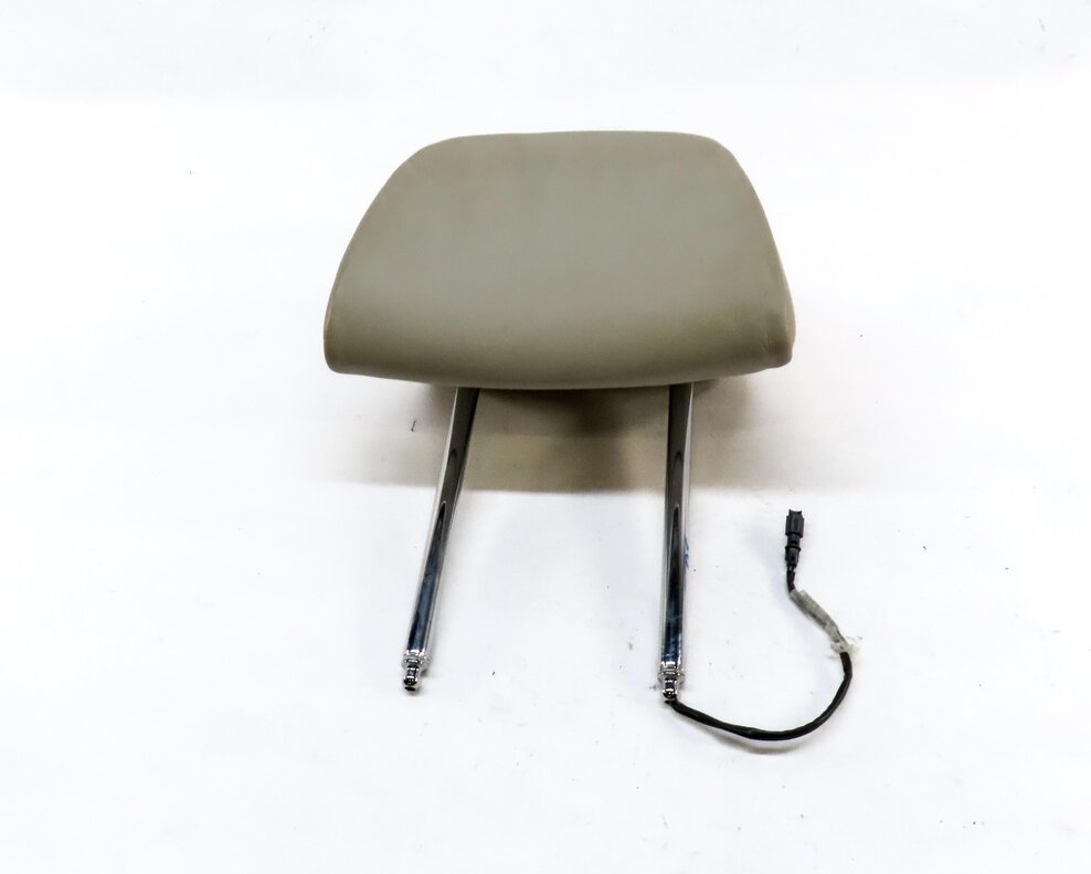 Thumbnail 21: 13-15 BMW 7 (F01) FRONT LEFT DRIVER & RIGHT COMFORT HEADREST SET2 (IVORY WHITE)