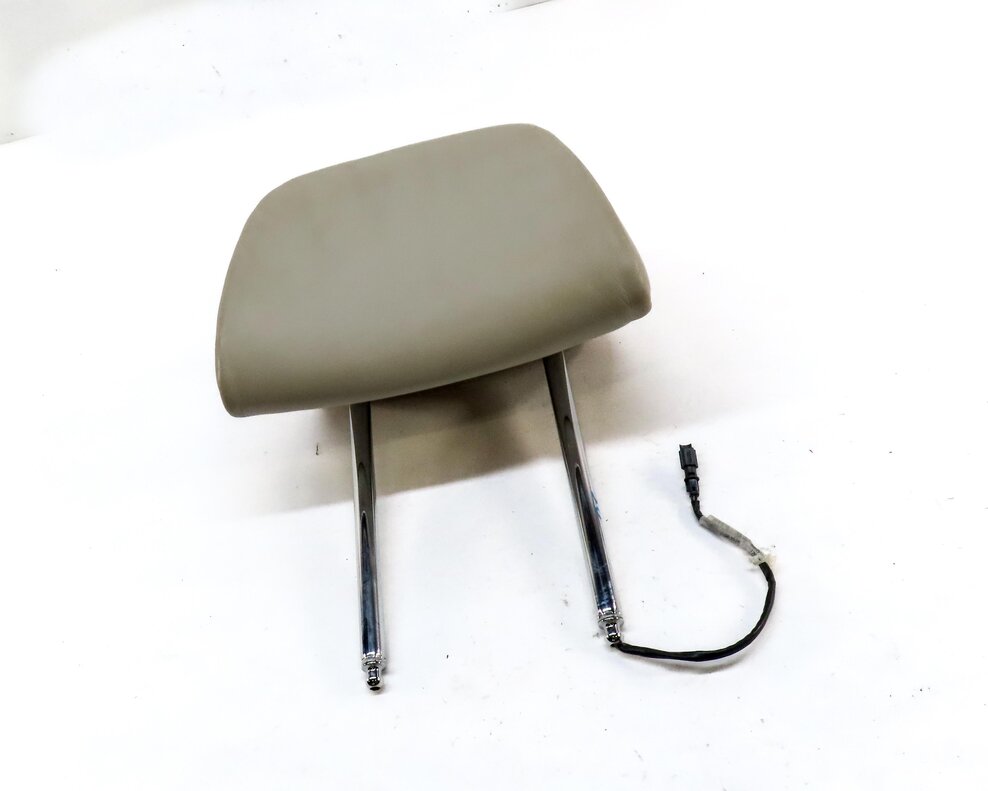 Thumbnail 9: 13-15 BMW 7 (F01) FRONT LEFT DRIVER & RIGHT COMFORT HEADREST SET2 (IVORY WHITE)