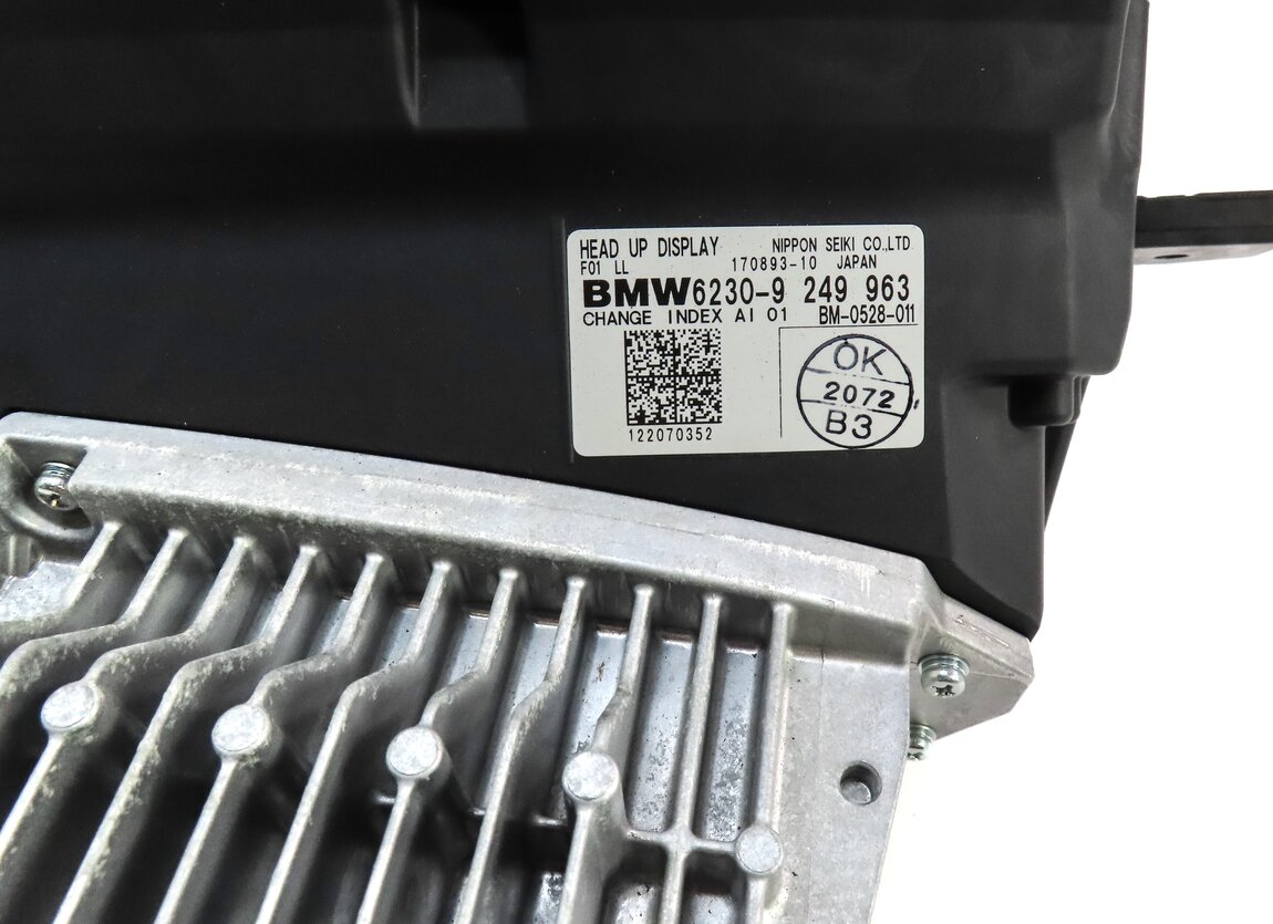 Thumbnail 6: 2012-2015 BMW 740i 750i 760i ALPINA B7 (F01 F02) HEADS UP DISPLAY PROJECTOR HUD